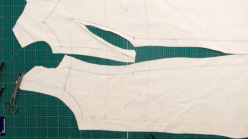 portada del cursoEl vestido lencero al bies | Técnica