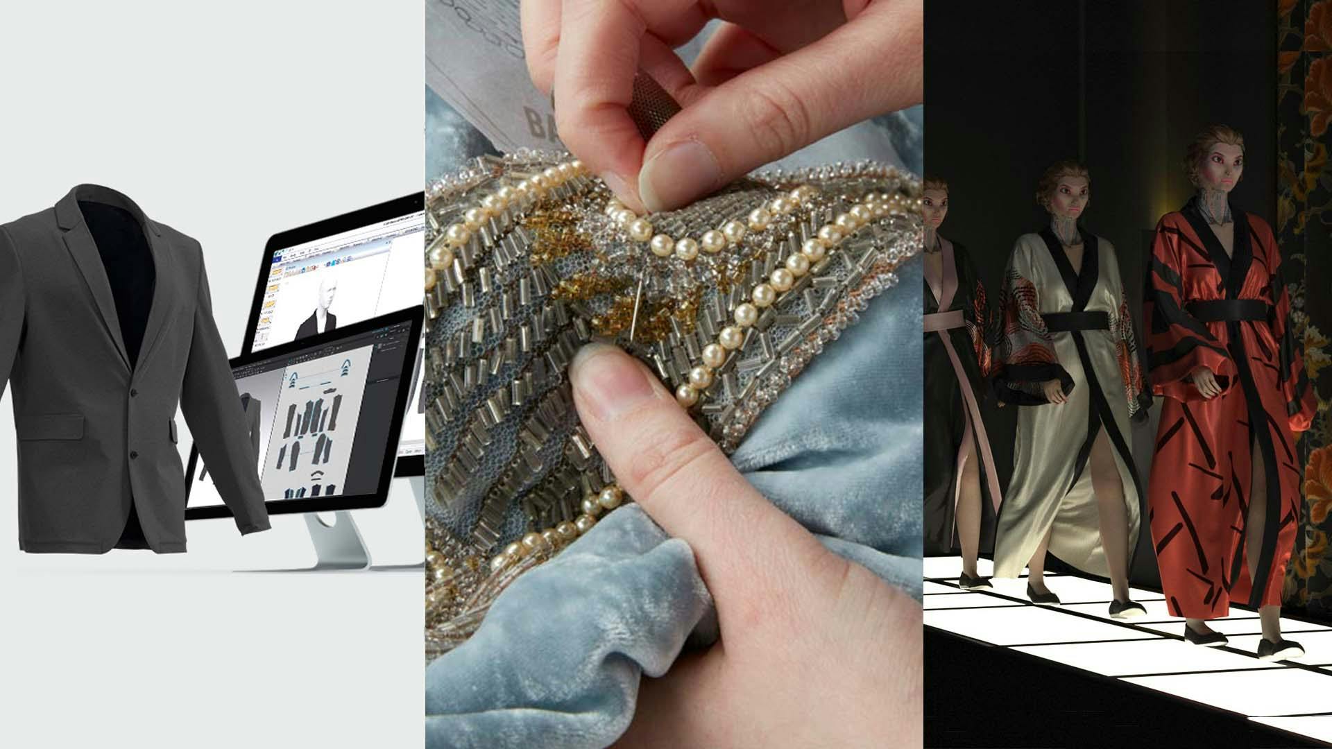 imagen de portada de Moda 3D, Patronaje Industrial, y Alta Costura | Introducción Online Másters