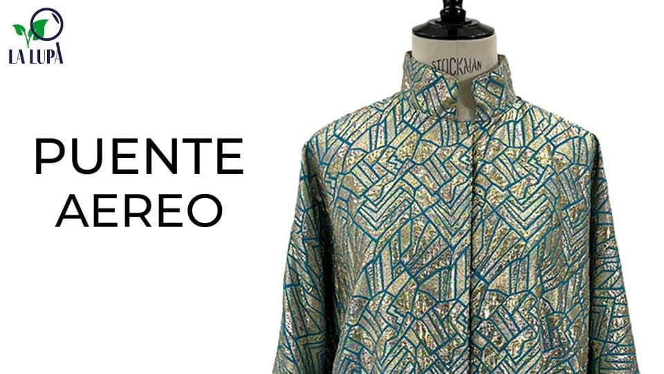 portada del cursoLa Lupa: Blusón Lamé de Puente Aéreo