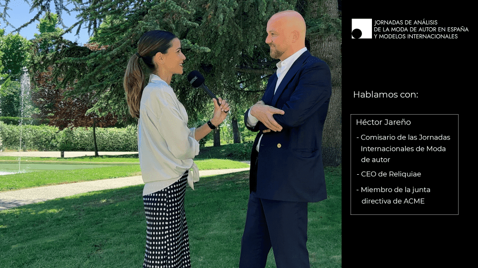 portada del cursoJornadas de Moda de Autor y la estructura comercial de la moda - Héctor Jareño