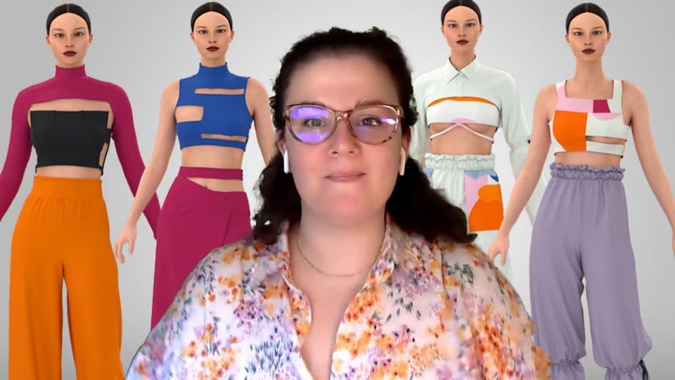 portada del cursoTestimonios Alumn@s Máster en Moda Digital - Carmen Jiménez