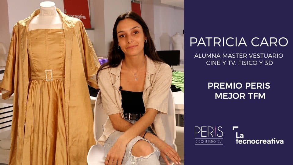 portada del cursoTestimonios Alumn@s Máster en Vestuario para cine y TV. Físico y TV y Peris Costumes - Patricia Caro