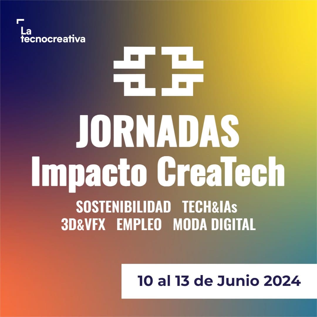 imagen de portada de JORNADAS IMPACTO CreaTech_Junio 2024_