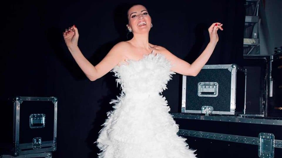 portada del cursoDiseño en la alfombra roja | Silvia Abril en los Premios Goya