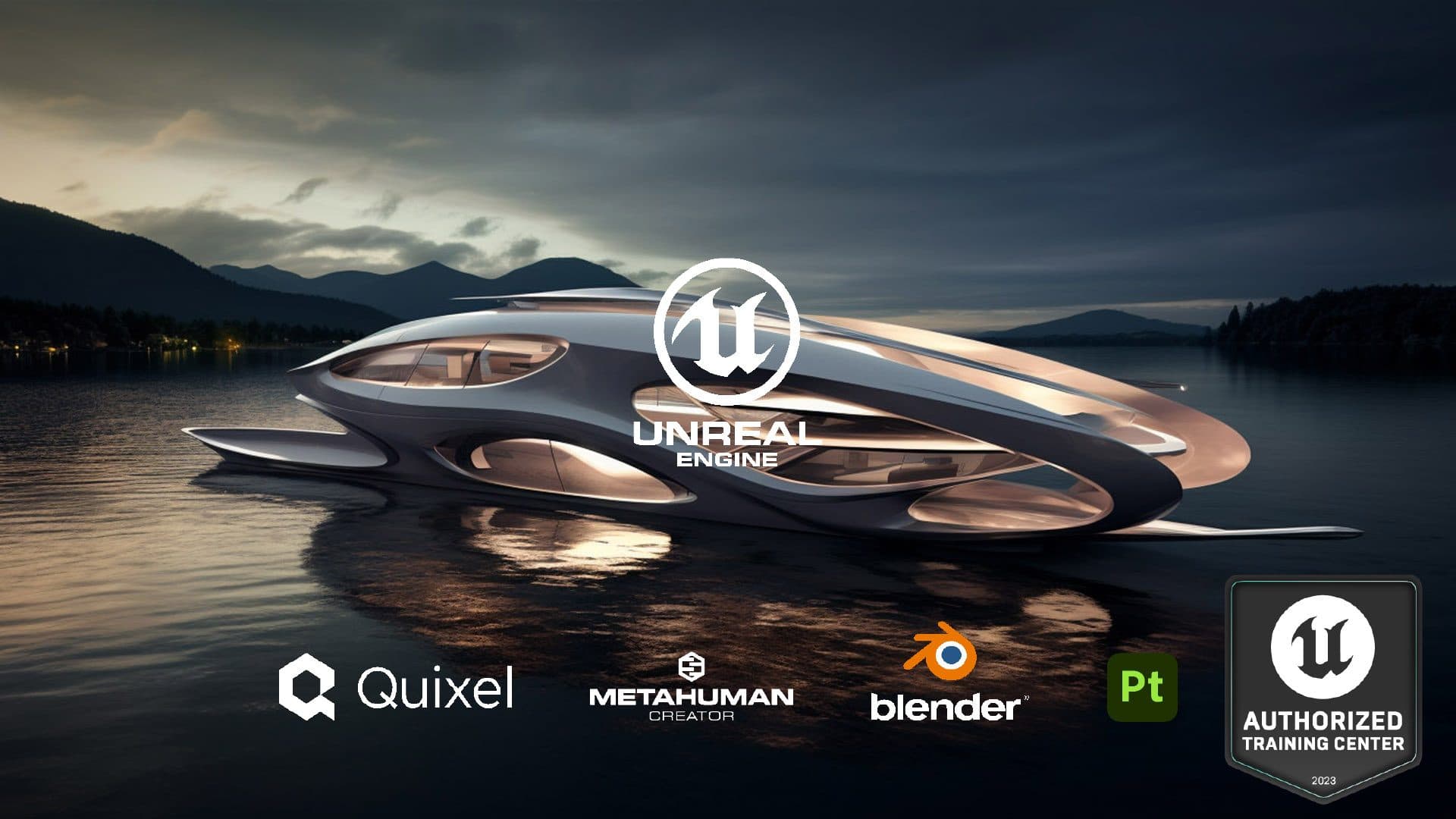 portada del cursoDoble Máster Profesional en Unreal Engine
